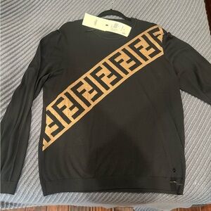 BRAND NEW WITH TAGS, Fendi men’s pullover. Purchased at Nordstrom for 850.